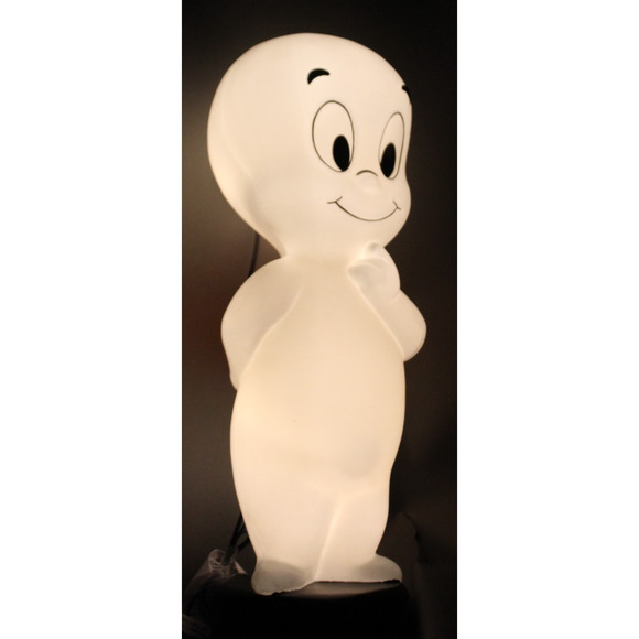 Casper The Friendly Ghost Gemmy Halloween Light Up Blow Mold 24" Decoration - Picture 1 of 16